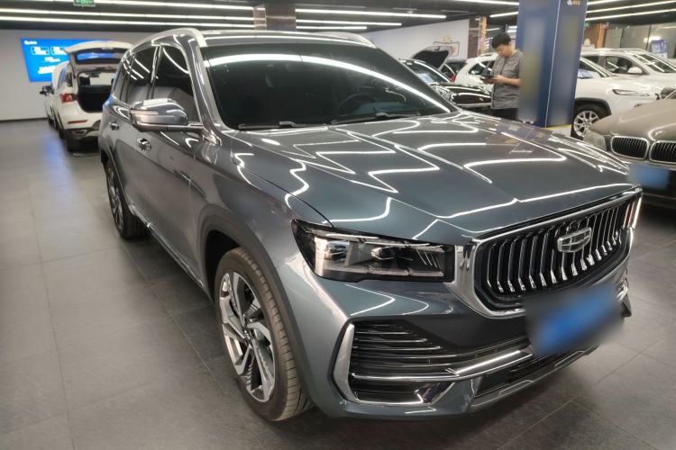 Used Geely Auto Monjaro L 2024 2.0TD High-Power Automatic Two-Wheel Drive Skyline Edition
