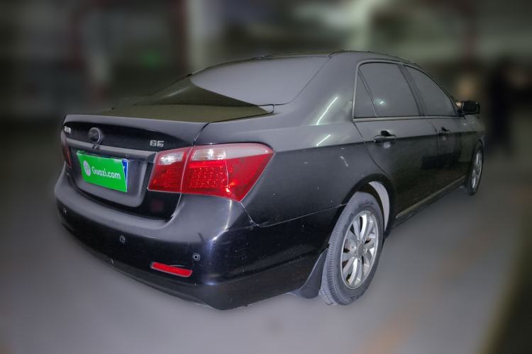 Used BYD G6 2011 1.5T Manual Luxury Edition
