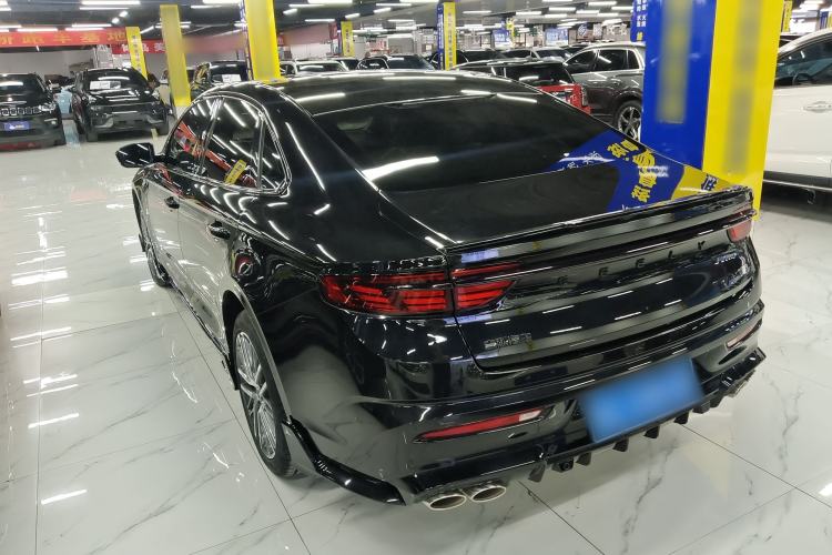 Used Geely Auto Preface 2024 2.0TD Qingyun Edition Rear Left 45 Deg