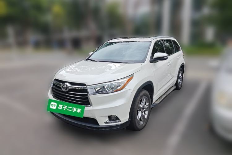 Used Toyota Highlander 2015 2.0T Four-Wheel Drive Luxury Edition 7-Seater