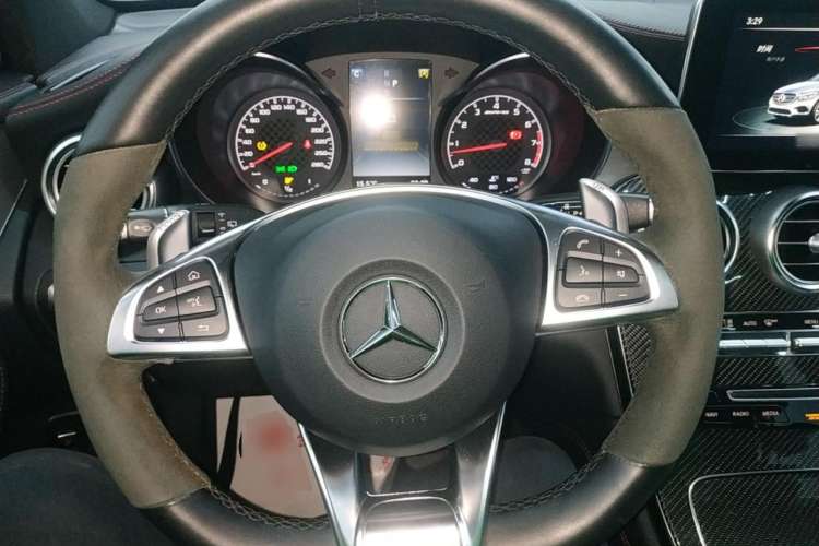 Used Mercedes-Benz GLC AMG 2017 AMG GLC 43 4MATIC
