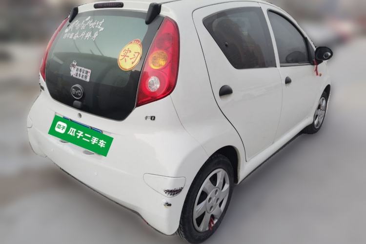 Used BYD F0 2012 1.0L XuanKu Trim