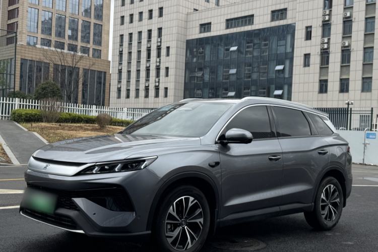 Used BYD Song Pro New Energy 2025 Second-Generation Intelligent Driving Version DM-i 115KM Superior Trim