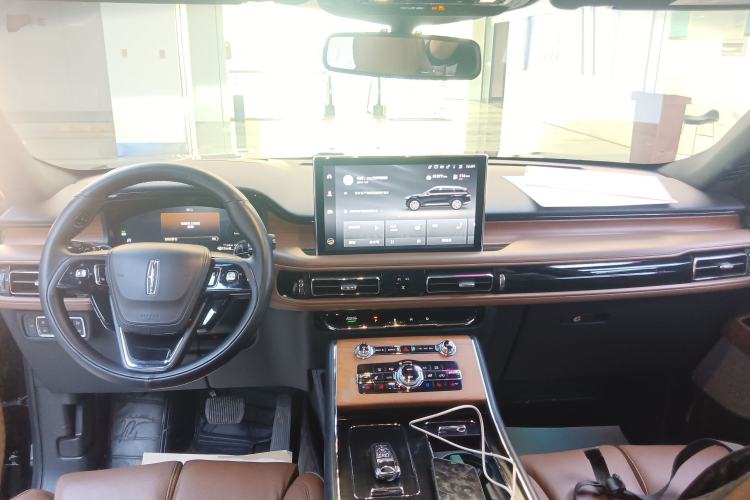 Used Lincoln Aviator 2020 3.0T V6 All-Wheel Drive Executive Version