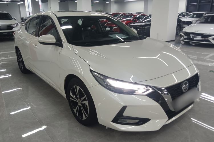 Used Nissan Sylphy 2021 1.6L XL CVT Enjoyment Edition Front Right 45 Deg