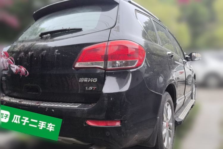 Used Haval H6 2014 Upgraded Model 1.5T Manual Two-Wheel Drive Elite Version
