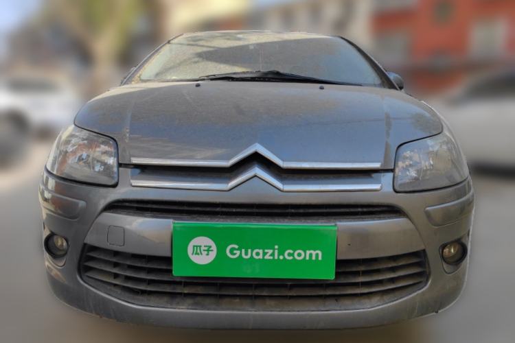 Used Citroen C-Quatre 2010 Sedan 1.6L Manual Shangle Version Front