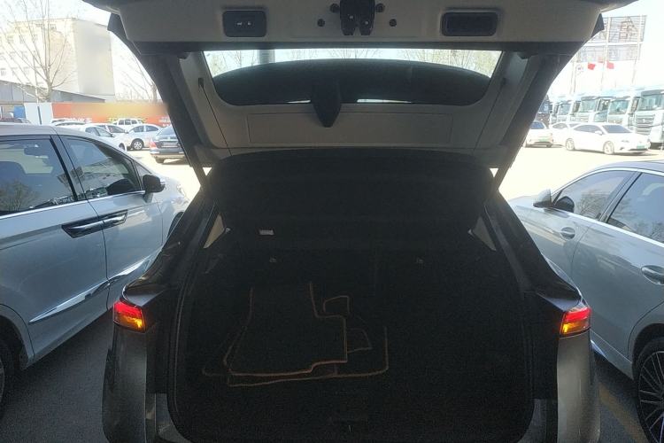 Used Nissan ARIYA 2022 Four-Wheel-Drive High-Performance Top-Tier Model Trunk