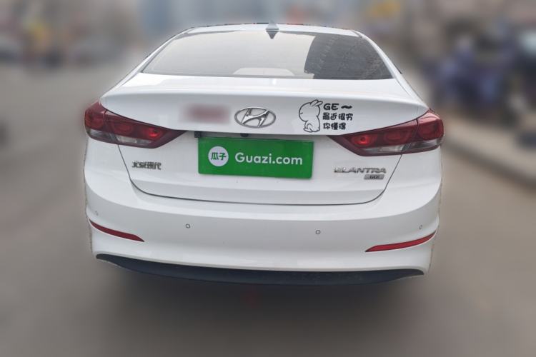 Used Hyundai Elantra (6th Generation / Lingdong) 2016 1.6L Automatic ZhiXuan · Luxury Version