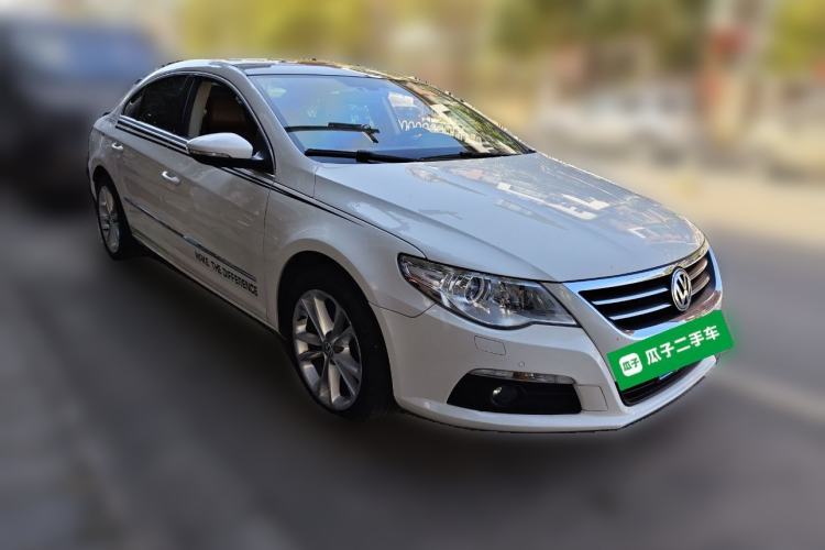 Used Volkswagen FAW-Volkswagen CC 2011 1.8TSI Luxury Model Front Right 45 Deg