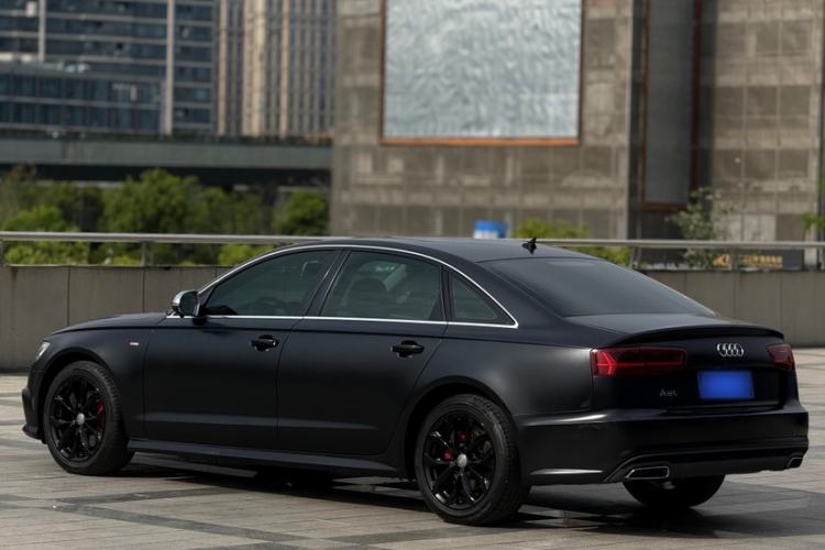 Used Audi A6L 2018 30th Anniversary Edition 35 TFSI Fashion Model