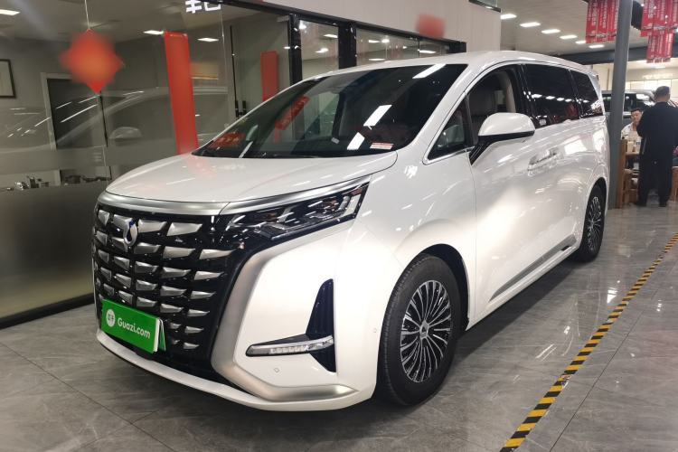 Used Denza D9 2022 DM-i 970 Four-Wheel Drive Flagship Model