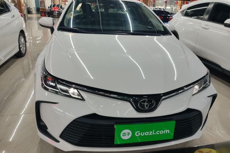 Used Toyota Corolla 2021 1.2T S-CVT Pioneer Edition