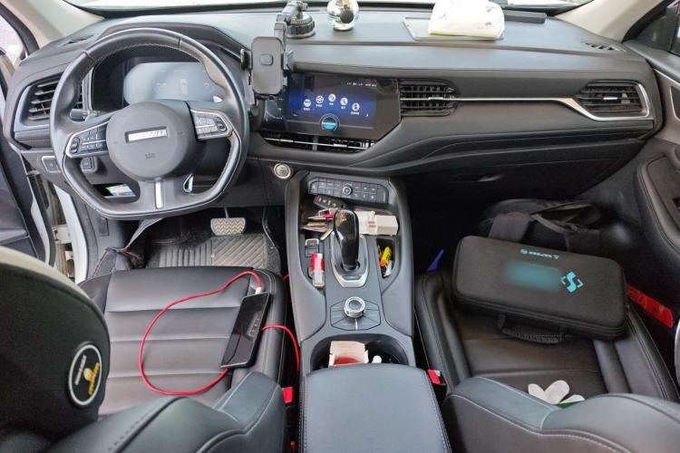 Used Haval F7 2019 2.0T Four-Wheel Drive iJoy China V Standard
