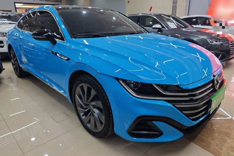 Used Volkswagen FAW-Volkswagen CC 2021 380TSI Striking Edition Front Right 45 Deg