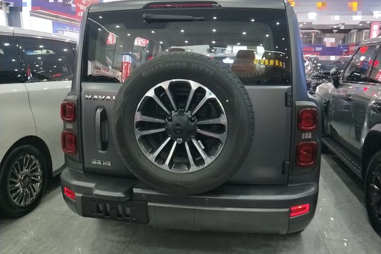 Used Haval H9 2024 2.0T Gasoline 4x4 Territory Edition Rear