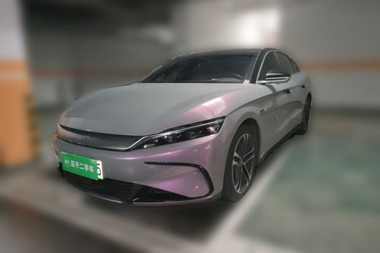 Used BYD Han 2023 EV Champion Edition 605KM Front-Drive Premium Model