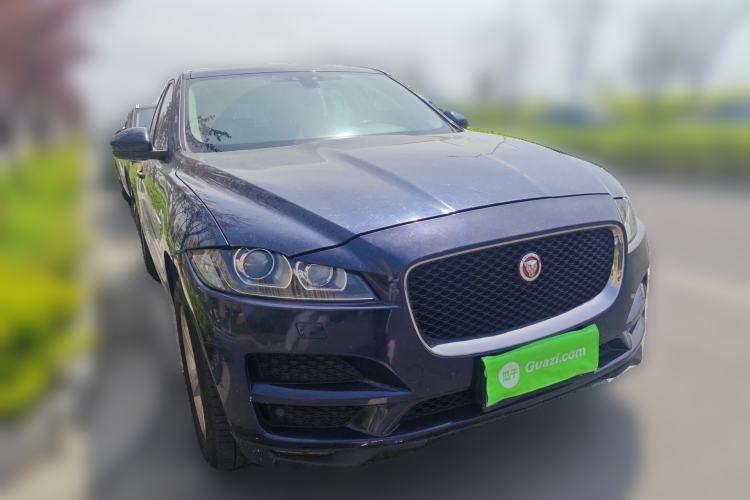 Used Jaguar F-PACE 2016 2.0T Two-Wheel-Drive R-Sport Sport Edition