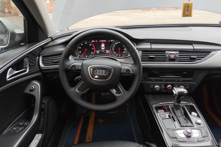 Used Audi A6L 2014 TFSI Standard Model Steering Wheel