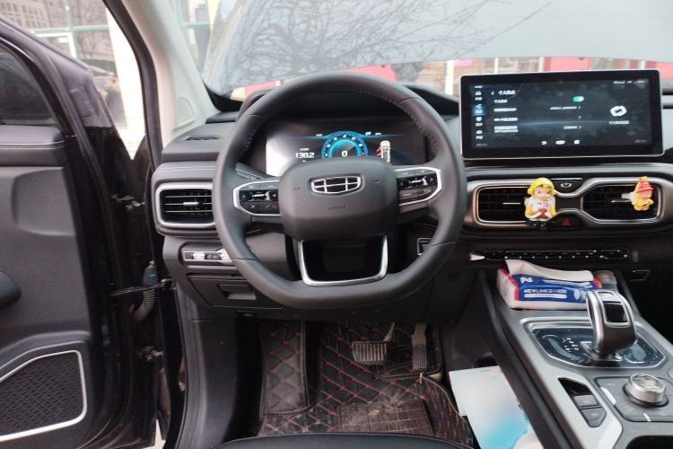 Used Geely Auto Haoyue 2020 1.8TD DCT Flagship 7-Seater Steering Wheel