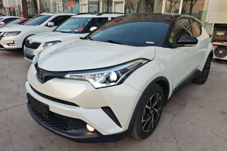 Used Toyota C-HR 2020 2.0L Leading Edition