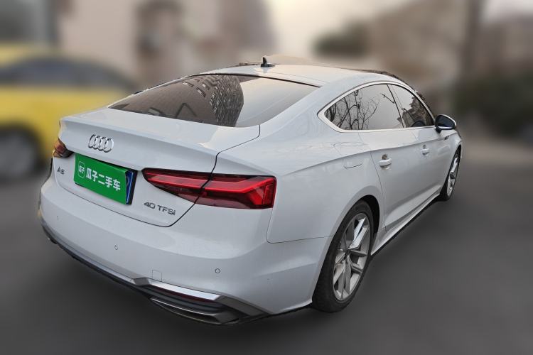 Used Audi A5 2023 Sportback 40 TFSI Fashionable and Dynamic Model