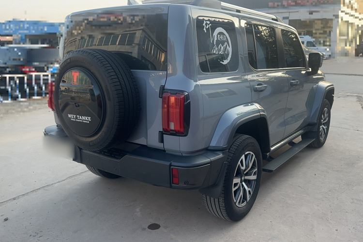 Used Tank 300 2021 City Edition 2.0T—Truly Stylish
