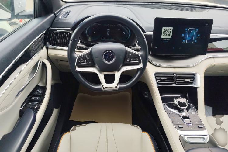 Used BYD Song PLUS New Energy 2021 EV Deluxe Model
