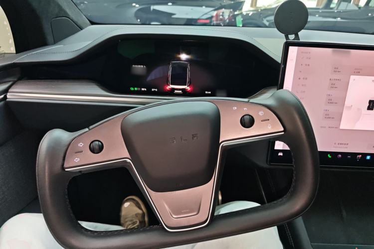 Used Tesla Model X 2023 Dual-Motor All-Wheel-Drive Version Steering Wheel