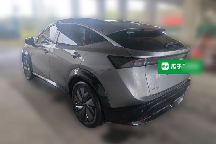 Used Nissan ARIYA 2022 Two-Wheel Drive Long Range Top-Tier Version Rear Left 45 Deg