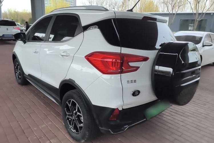 Used BYD Yuan Pro 2021 401 km Deluxe Version Rear Left 45 Deg