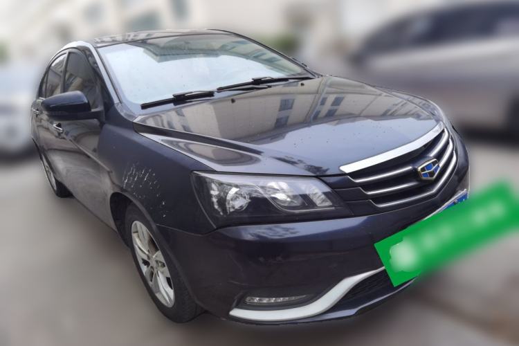 Used Geely Auto Emgrand 2016 Sedan 1.5L Manual Upward Edition Front Right 45 Deg
