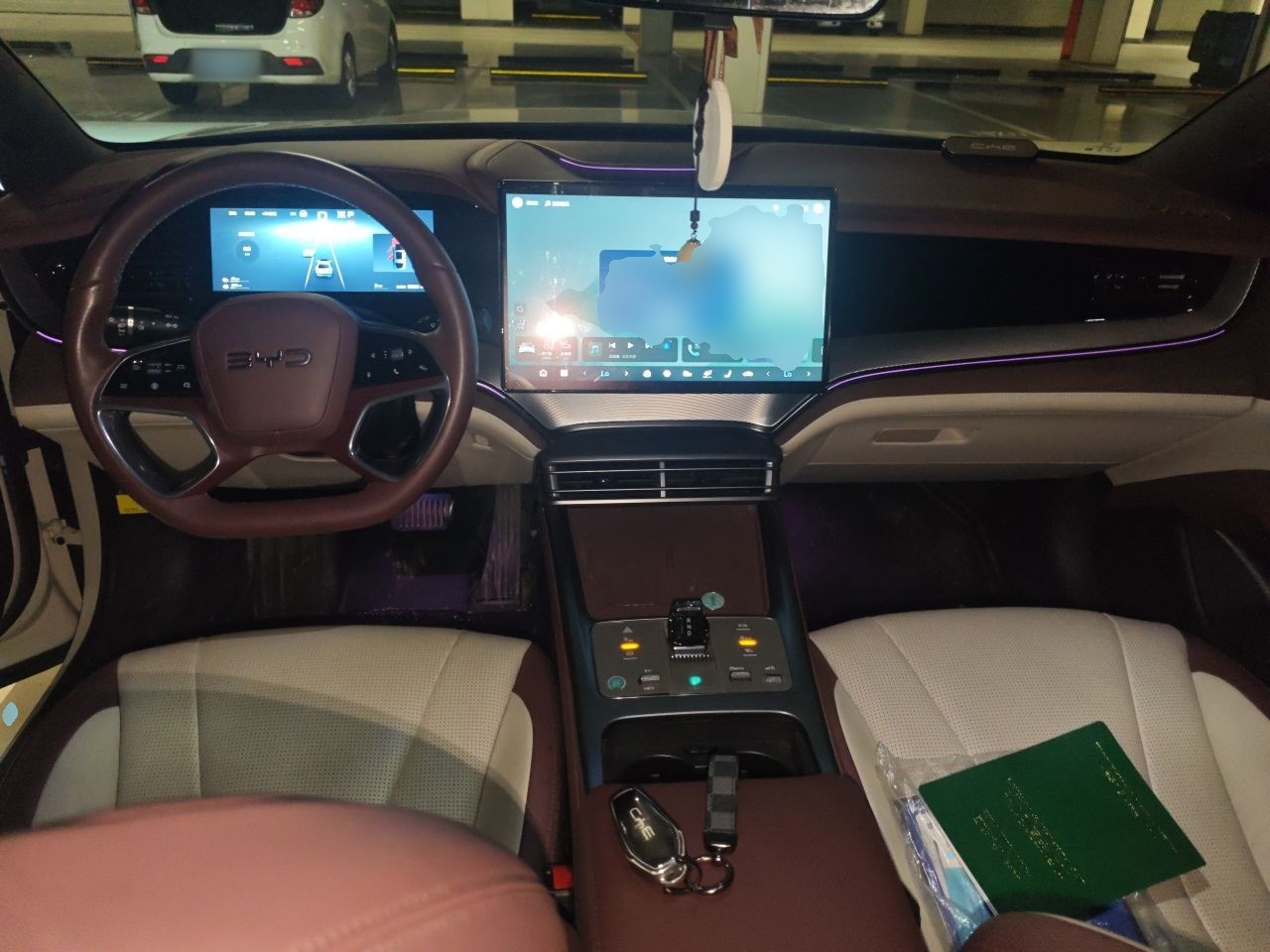 BYD Seal 07 DM-i 2025 DM-i 1.5L 125km Luxury Model — снимка 9