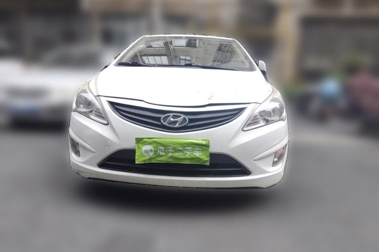 Used Hyundai Verna (older generation) 2010 Sedan 1.4L Automatic Comfort Model GS
