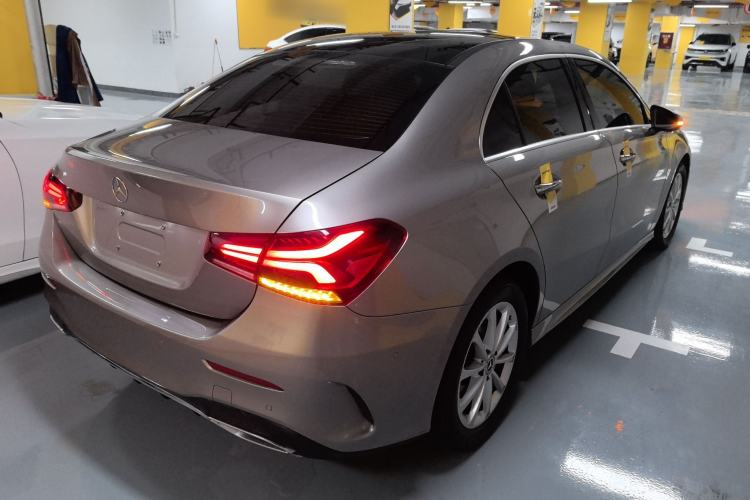 Used Mercedes-Benz A-Class 2021 A 200 L Sport Sedan Fashion Model Rear Right 45 Deg