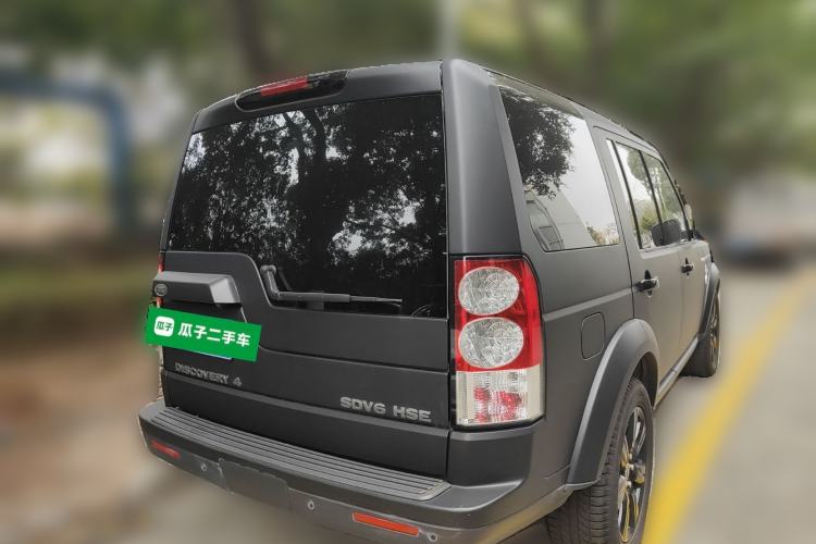 Used Land Rover Discovery 2013 3.0 SDV6 HSE Diesel Edition Rear Right 45 Deg