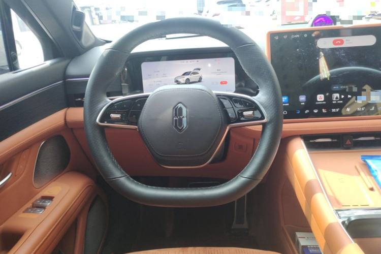 Used Hima AITO M5 2025 All-Electric Ultra Rear-Wheel-Drive Version Steering Wheel