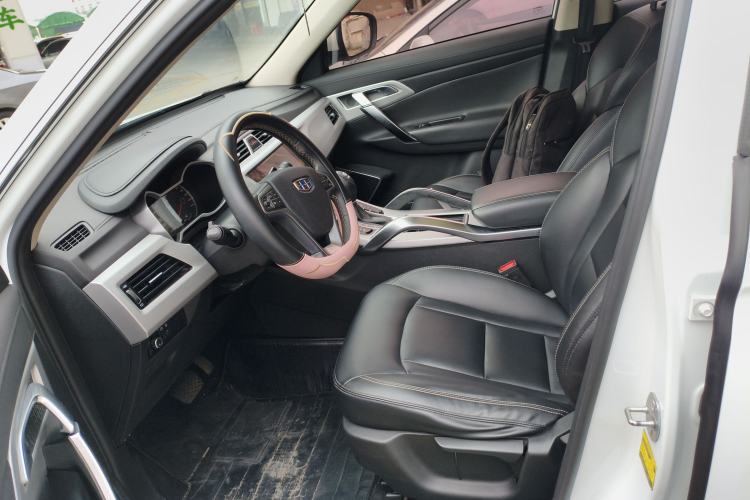 Used Geely Auto Emgrand X7 Sport 2016 1.8TD Automatic ZhiShang Model