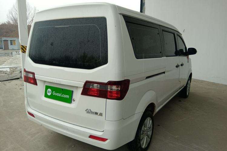 Used Jinbei Gold Hiace M Classic 2024 1.5L Engineering Lion Passenger Vehicle 5 Seats