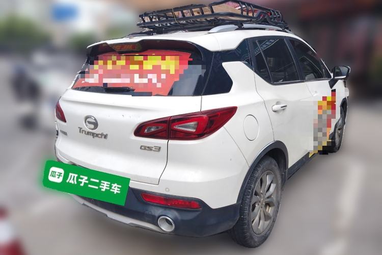 Used GAC Trumpchi GS3 2017 150N Automatic Elite Edition Rear Right 45 Deg