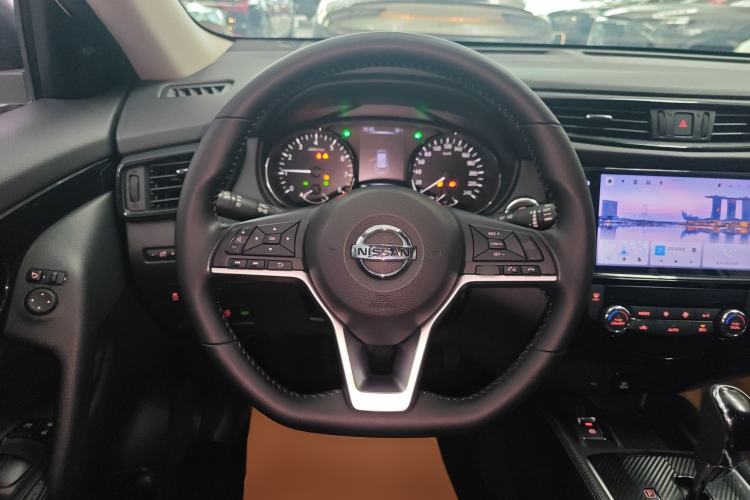 Used Nissan X-Trail 2022 2.0L Two-Wheel Drive Smart Connect & Comfort Edition Steering Wheel