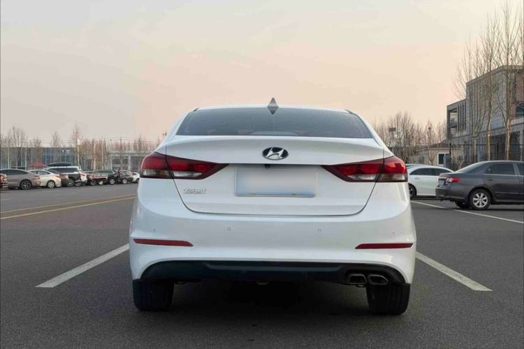 Used Hyundai Elantra (6th Generation / Lingdong) 2018 1.4T Dual-Clutch Xuan Dong · Dynamic Edition