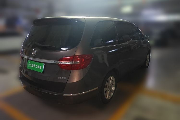 Used Buick GL8 2014 2.4L CT Luxury Business Comfort Edition Rear Right 45 Deg