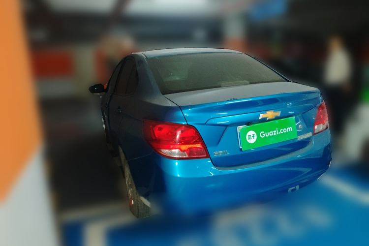 Used Chevrolet Sail 2015 Sail 3 1.3L Manual Ideal Edition Rear Left 45 Deg