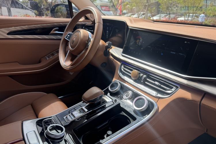 Used Hongqi H9 2022 2.0T Smart Connect Flagship Edition Gear Lever