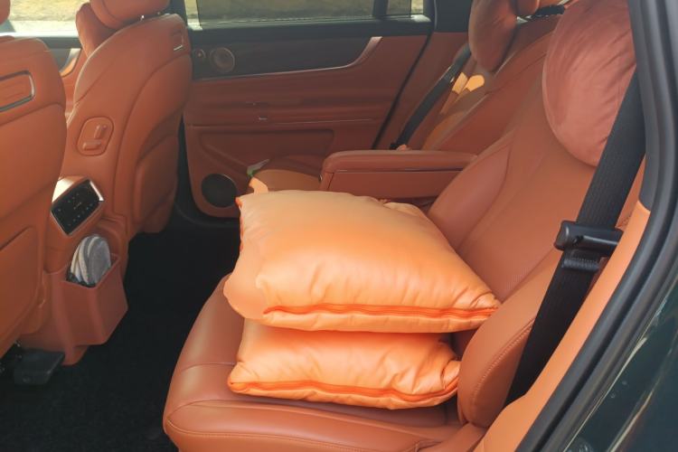 Used Hima AITO M9 2024 Range-Extended Ultra Version 52 kWh 6-Seater Model Left Rear Seat