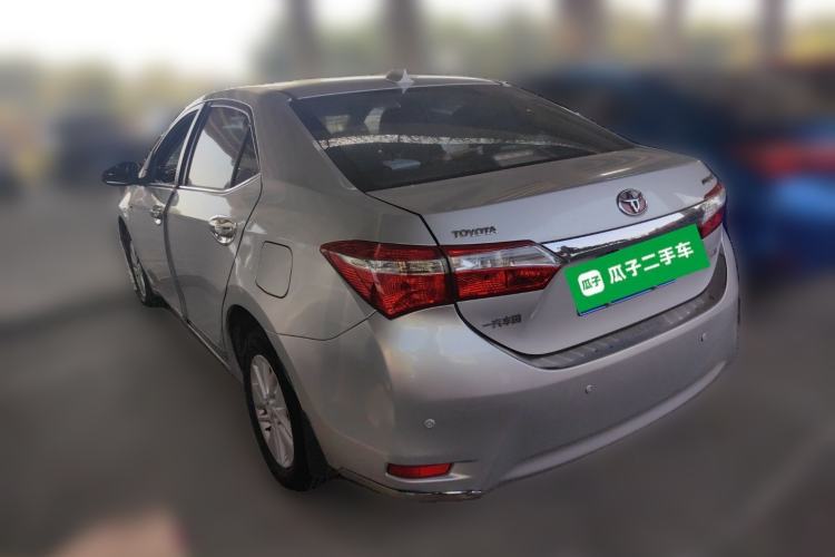 Used Toyota Corolla 2017 Revised Version 1.6L S-CVT GL Rear Left 45 Deg