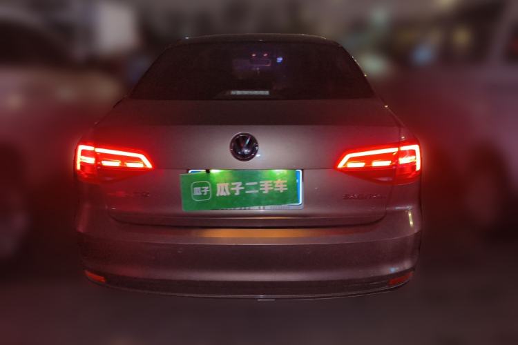 Used Volkswagen Sagitar 2015 1.6L Automatic Comfort Model Rear