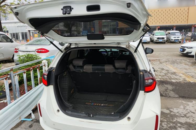 Used Honda Fit 2021 1.5L CVT Trendy Edition Trunk