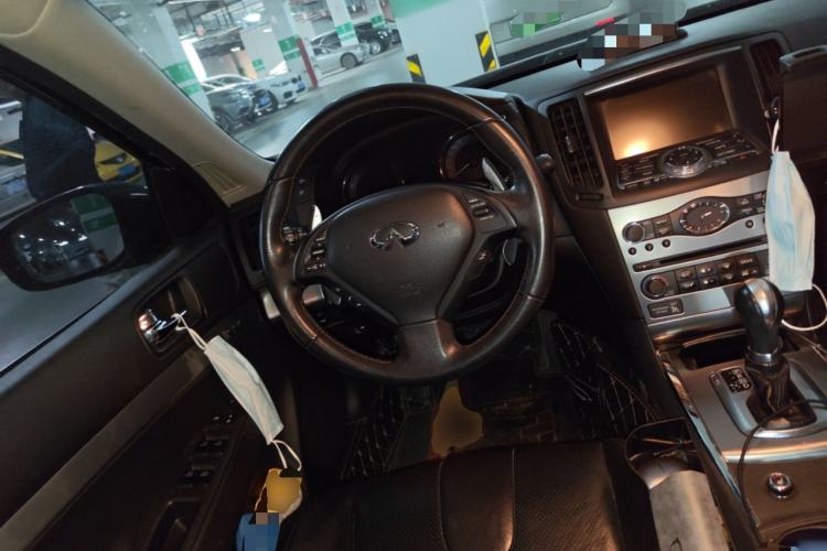 Used Infiniti G Series 2013 G25 Sedan Luxury Sport Edition Steering Wheel